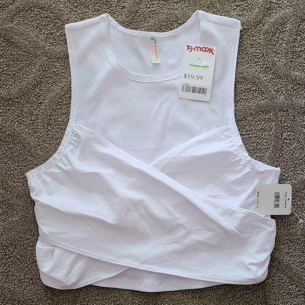 Free People Workout Crop Top